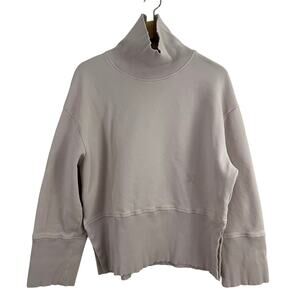 Closed Turtleneck Sweatshirt Sweater Women Size Small Oversized Boxy